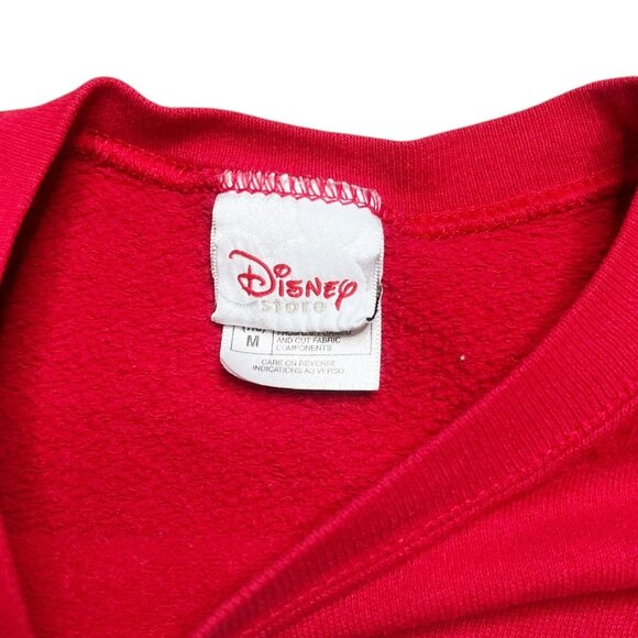 Vintage Monsters Inc Sweatshirt Kids Size M (7/8) Red Disney Store Pixar - Picture 3 of 4